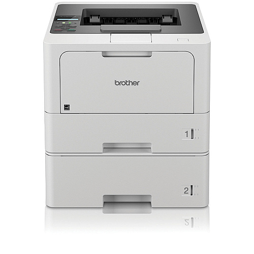 Brother HL-L5210dwt Business Monochrome Laser Printer with Dual Paper Trays