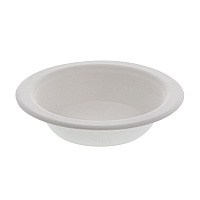 Pactiv EarthChoice PFAS Free Compostable Dinnerware, Bowl, 16 oz, Natural, 1,000/Carton (MC50016PFREE)