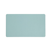 Smead Vegan Leather Desk Pads, 23.6" x 13.7", Light Blue (64840)