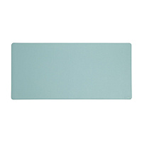 Smead Vegan Leather Desk Pads, 36" x 17", Light Blue (64830)