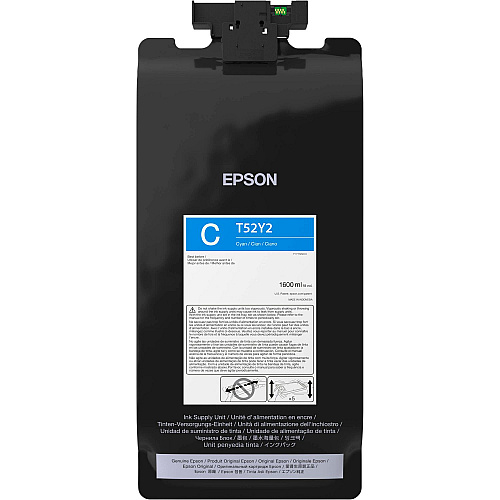 Epson T52Y220 (T52Y) High-Capacity Ink, Cyan