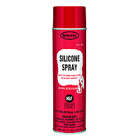 Sprayway Silicone Spray, 11 oz Aerosol Spray, 12 Cans (946)