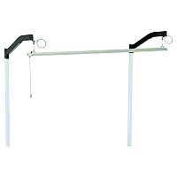 Global Industrial Workbench LED Light Kit, Aluminum, 60