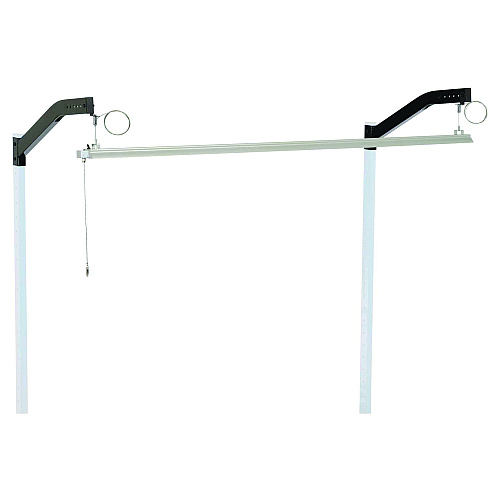 Global Industrial Workbench LED Light Kit, Aluminum, 60" (319404)