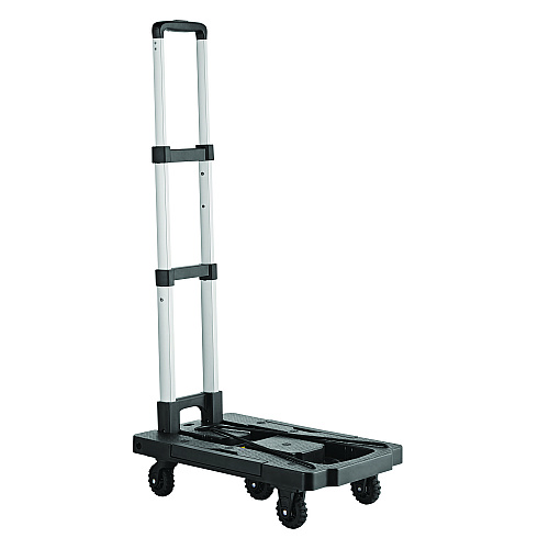 Kantek Handcart, 250 lb Capacity, 19.3 x 14.6 x 38, Black (LGLC250)