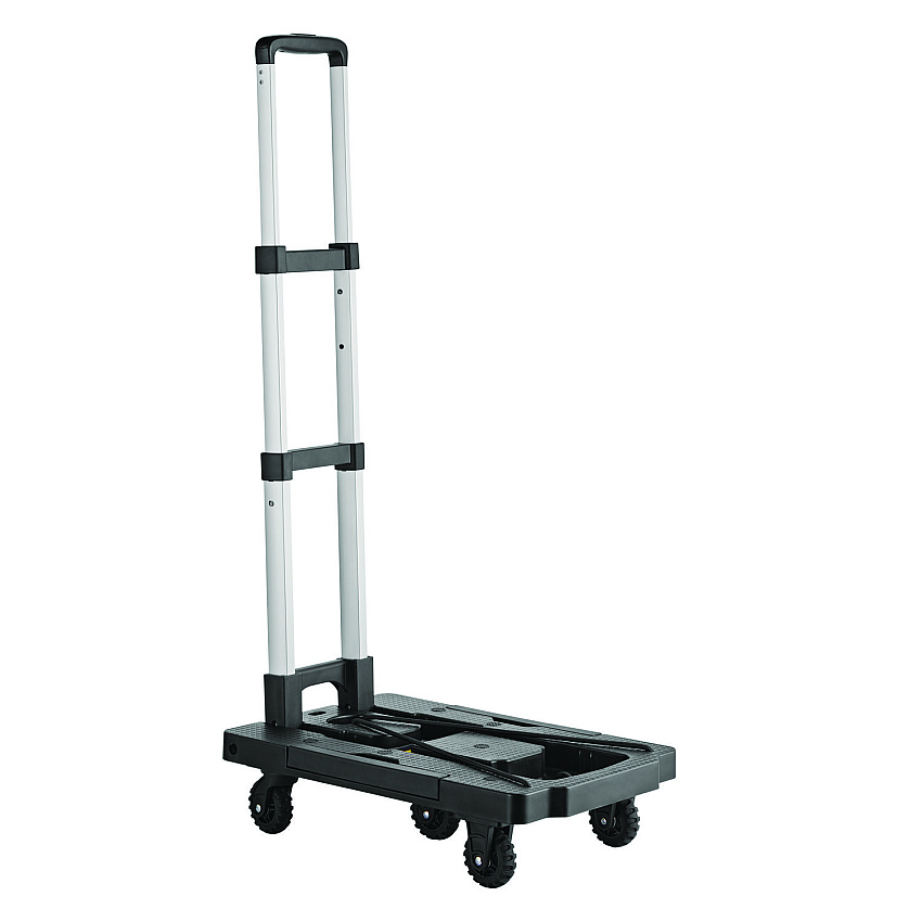 Kantek Handcart, 250 lb Capacity, 19.3 x 14.6 x 38, Black (LGLC250)
