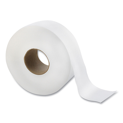 Livi&reg; Jumbo Toilet Paper, 2-Ply, White, 1000-ft., 12 Rolls (23501)