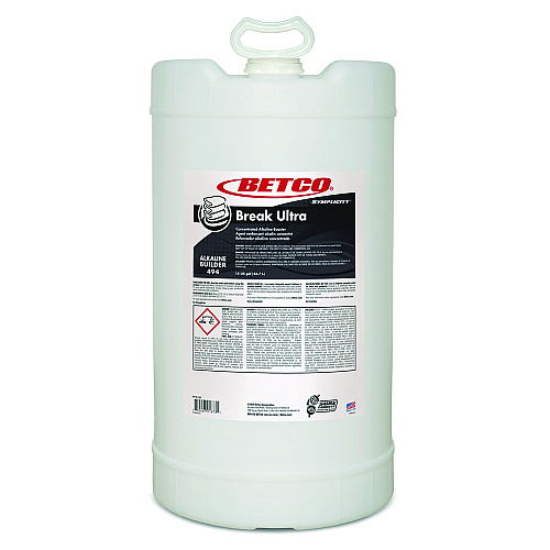 Betco Symplicity Break Ultra Alkaline Booster, 15 gal Drum (4947700)