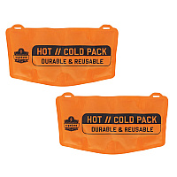 ergodyne ProFlex 6275 Reusable Hot/Cold Pack Replacement, 13 x 6.7, 2/Pack (12212)