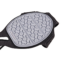 ergodyne TREX 6326 Spikeless Slip- and Oil-Resistant Traction Device, Medium (Mens Size 7.5 to 9), Black, Pair (16926)