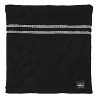 ergodyne N-Ferno 6961 Reflective Winter Neck Gaiter, One Size Fits Most, Black (16959)