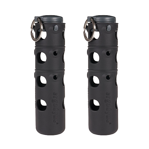 ergodyne Squids 3745 Tool Grip and Tether Attachment Point, 1 lb Max Working Capacity, 5.5" Long, Black, 2/Pack (19747)