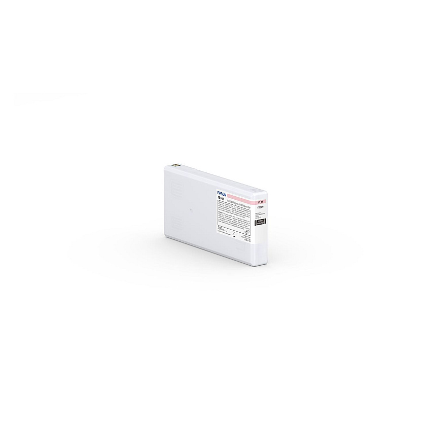Epson T55V600 (T55V) UltraChrome PRO10 Ink, 200 mL, Light Magenta