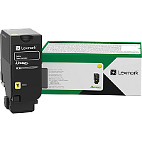 Lexmark 81C1XY0 Return Program Toner Cartridge, 16,200 Page-Yield, Yellow