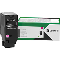 Lexmark 71C10M0 Return Program Toner Cartridge, 5,000 Page-Yield, Magenta