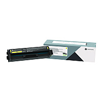 Lexmark C320040 Toner Cartridge, 1,500 Page-Yield, Yellow