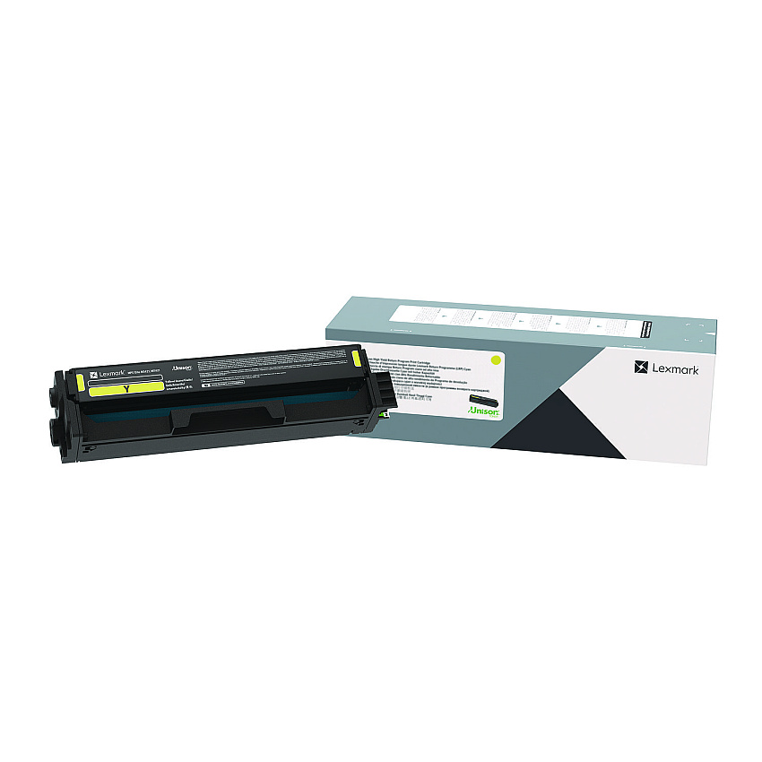 Lexmark C320040 Toner Cartridge, 1,500 Page-Yield, Yellow