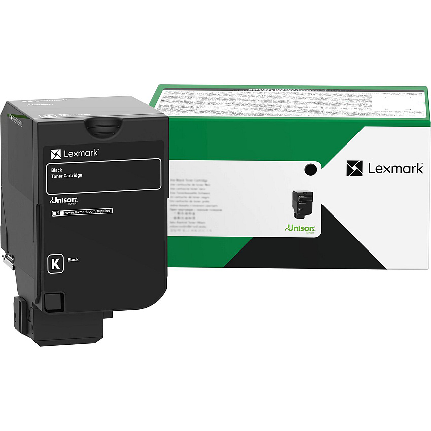 Lexmark 71C10K0 Return Program Toner Cartridge, 5,000 Page-Yield, Black