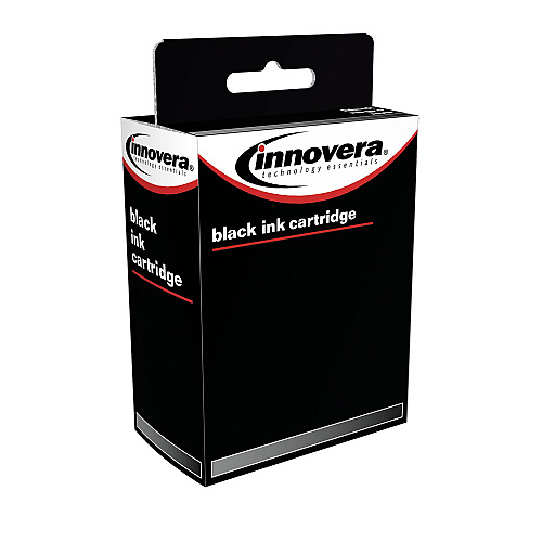 Innovera Remanufactured Black High-Yield Ink, Replacement for 910XL (IVR3YL65AN), 825 Page-Yield