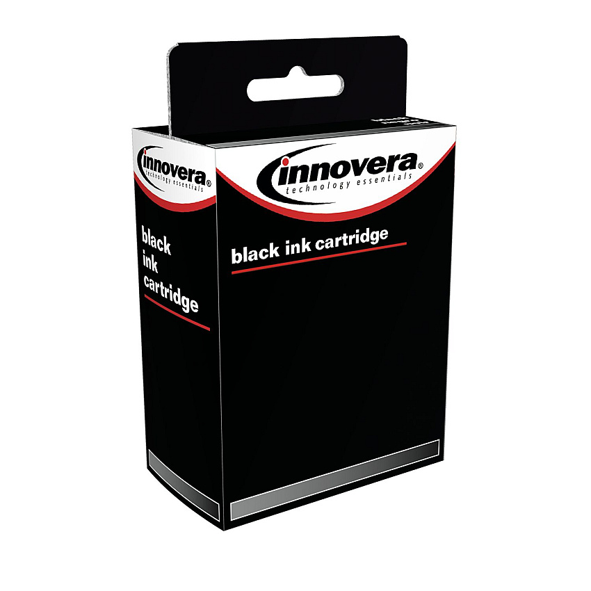 Innovera Remanufactured Black High-Yield Ink, Replacement for 910XL (IVR3YL65AN), 825 Page-Yield