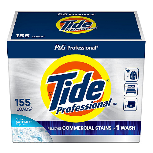 Tide&reg; Professional Powder Laundry Detergent, 197 oz Box (14120)