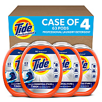 Tide&reg; Professional Power PODS Laundry Detergent, 189 PODS (14117)