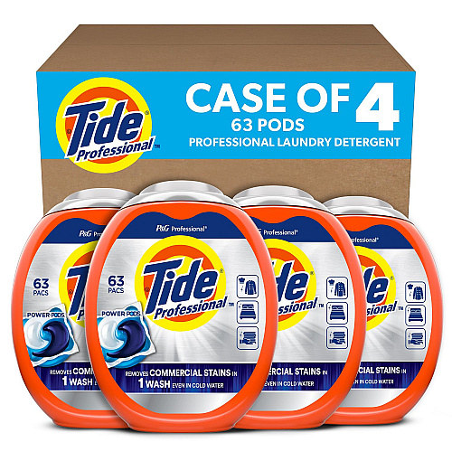 Tide&reg; Professional Power PODS Laundry Detergent, 189 PODS (14117)