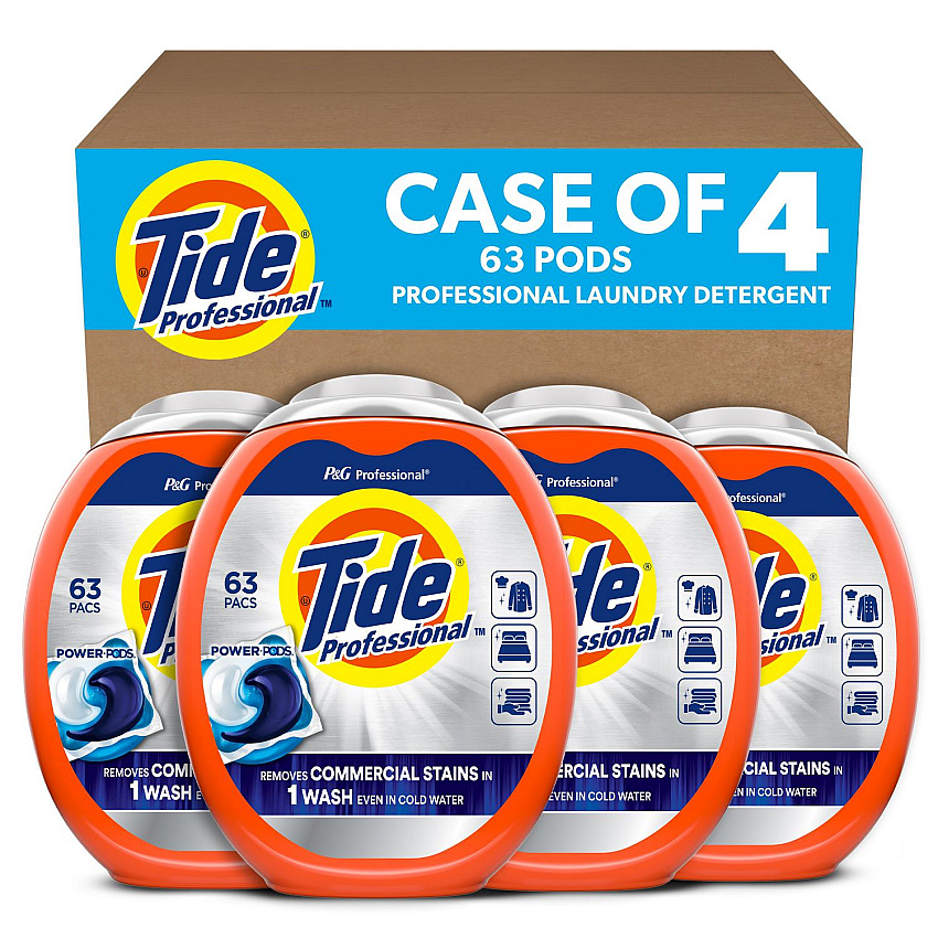 Tide&reg; Professional Power PODS Laundry Detergent, 189 PODS (14117)