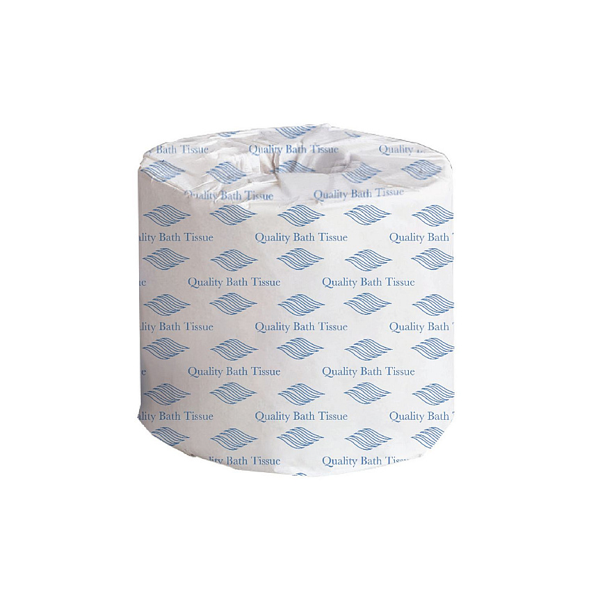 GEN&reg; Standard Toilet Paper, 2-Ply, 500 Sheets , 96 Rolls (GEN276)