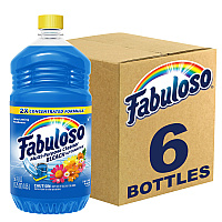 Fabuloso&reg; Multi-Use Cleaner, Fresh Scent, 56 oz., 6 Bottles (153099CT)