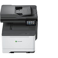 Lexmark CX532adwe Multifunction Color Laser Printer, Copy/Fax/Print/Scan (50M7040)
