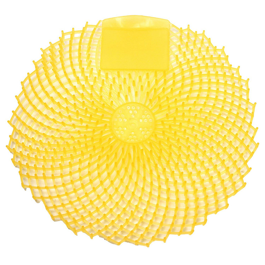Impact Eclipse Urinal Screen, Citrus Scent, Yellow, 0.09 lb, 12/Carton (149336)