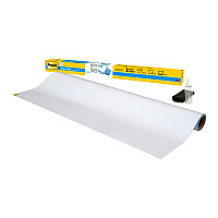 Post-it Easy Erase Permanent Marker Whiteboard Surface, 48 x 36, White Surface (EE4X3)