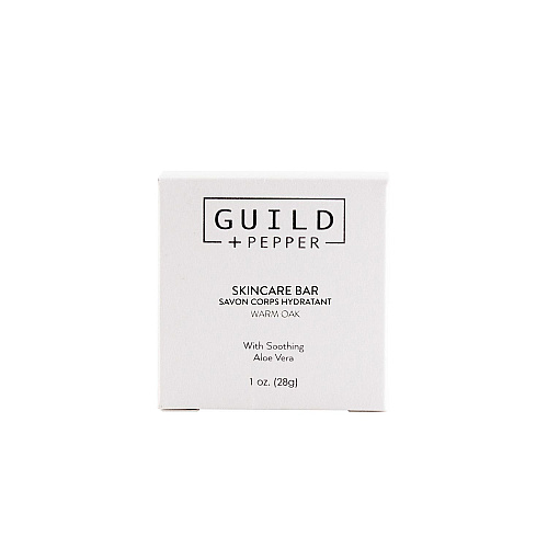 Guild+Pepper Soap, Warm Oak Scent, 1 oz, 200/Carton (A716AL010BOX)
