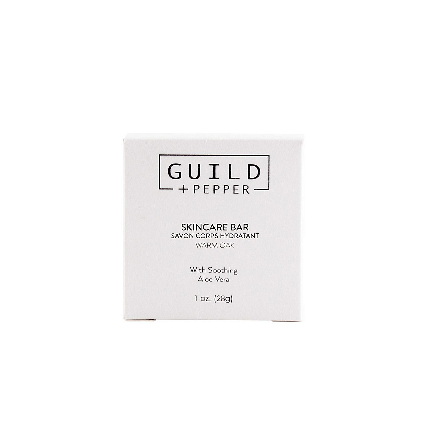Guild+Pepper Soap, Warm Oak Scent, 1 oz, 200/Carton (A716AL010BOX)