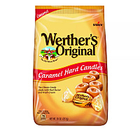 Werther's Original Original Hard Candies, Caramel, 30 oz Bag (30201012)