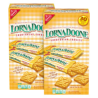 Nabisco Lorna Doone Shortbread Cookies, 1.5 oz Packet, 30/Box, 2 Boxes/Carton (60004093)