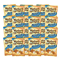 Werther's Original Chewy Caramels Sugar Free, 1.48 oz Bag, 24/Carton (60004088)
