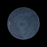 SC Johnson Professional EZ Care Polishing Pad, 27" Diameter, Black/Gray, 2/Carton (311184)