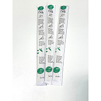 Kari-Out Chopsticks, 9", White, 1,340/Carton (1100310)