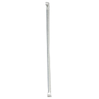 Boardwalk Wrapped Giant Straws, 10.25", Polypropylene, Black, 1,200/Carton (BWKGST1025BK)