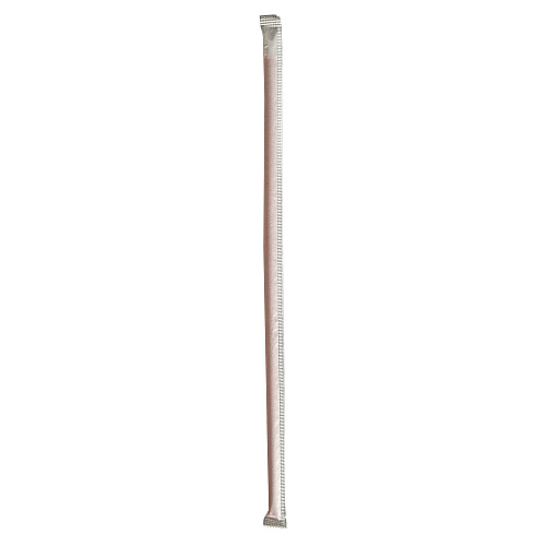 Boardwalk Wrapped Giant Straws, 10.25", Polypropylene, Red, 1,200/Carton (BWKGST1025RD)