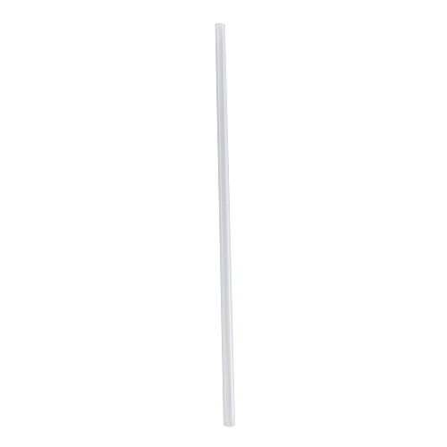 Boardwalk Jumbo Straws, 7.75", Polypropylene, Clear, 2,500/Carton (BWKJSTUW775)