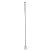 Boardwalk Wrapped Giant Straws, 10.25", Polypropylene, Red/White Striped, 1,200/Carton (BWKGST1025RW)