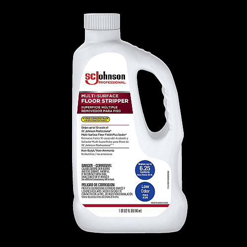 Hyper Concentrate Floor Stripper, Fresh Scent, 32 Oz Bottle, 6/carton
