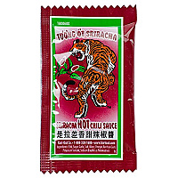 Kari-Out Siracha Sauce, 9 g Packet, 200/Carton (1800600)