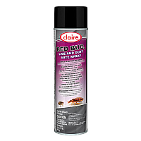 Claire Bed Bug Killer, 16 oz Aerosol Spray, 12/Carton (006)