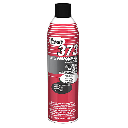 Camie 373 High Performance Adhesive, 12 oz, 12/Carton
