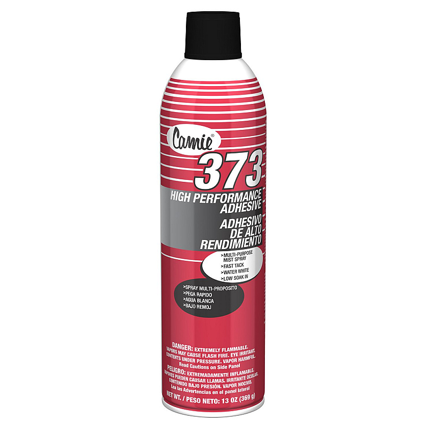 Camie 373 High Performance Adhesive, 12 oz, 12/Carton