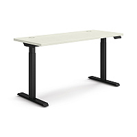 HON Coordinate Height Adjustable Desk Bundle 2-Stage, 58